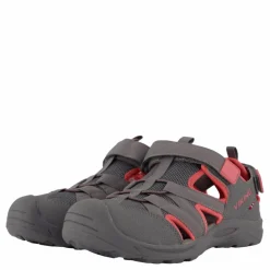 Adventure Sandal 2v Pearlgrey/pink*Viking Clearance