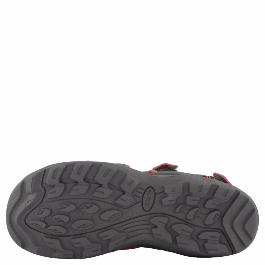 Adventure Sandal 2v Pearlgrey/pink*Viking Clearance
