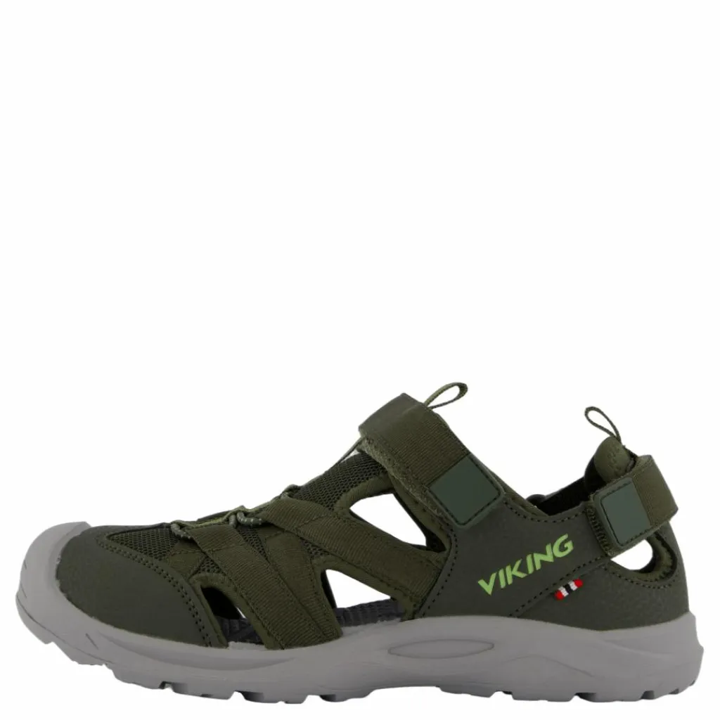 Adventure Sandal 2v Pine/olive*Viking Hot