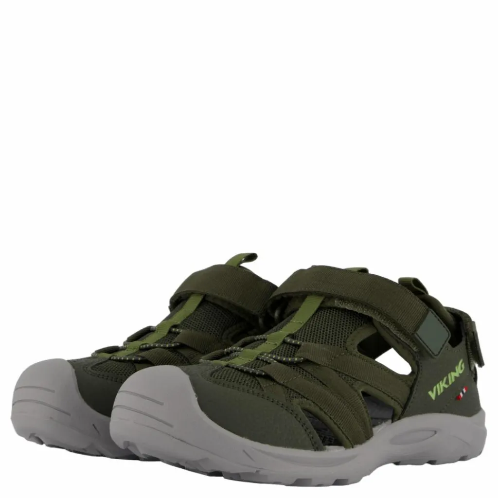 Adventure Sandal 2v Pine/olive*Viking Hot