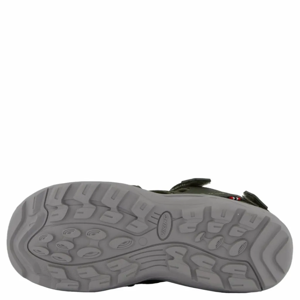 Adventure Sandal 2v Pine/olive*Viking Hot