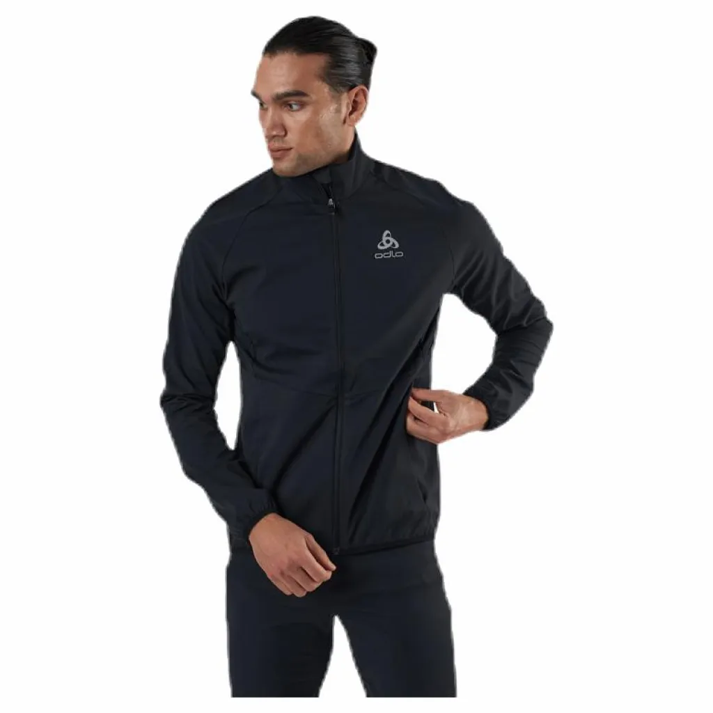 Odlo Aeolus Element Jacket Black Svart
