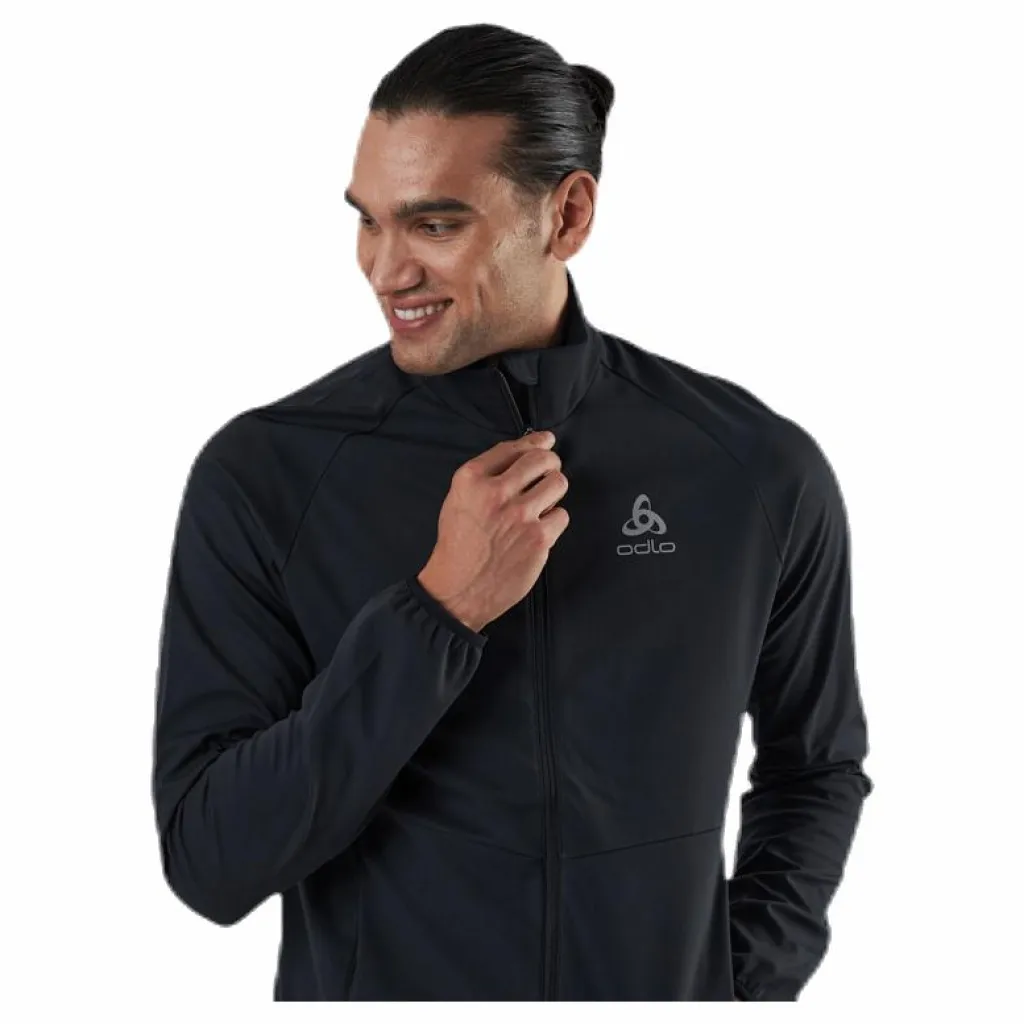 Odlo Aeolus Element Jacket Black Svart