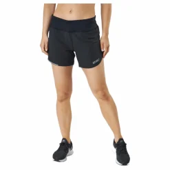 Aero 4 Inch Shorts Black/silver Reflective*2XU Best