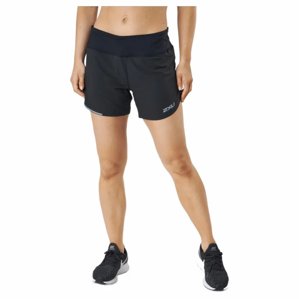Aero 4 Inch Shorts Black/silver Reflective*2XU Best