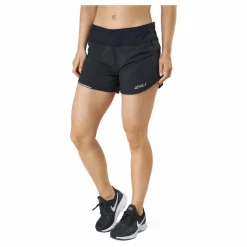 Aero 4 Inch Shorts Black/silver Reflective*2XU Best