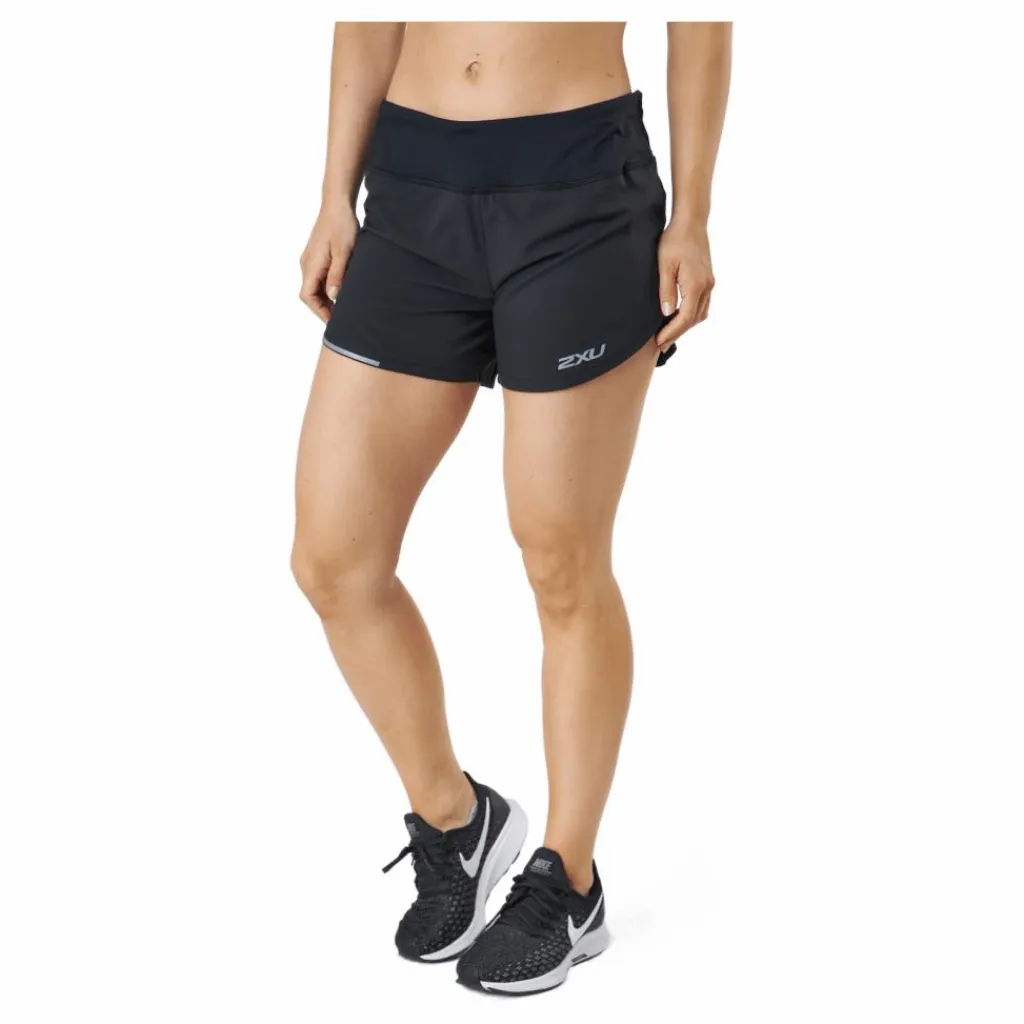 Aero 4 Inch Shorts Black/silver Reflective*2XU Best