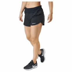Aero 4 Inch Shorts Black/silver Reflective*2XU Best