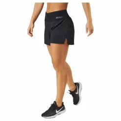 2XU Aero 5 Inch Shorts Black/silver Reflective Svart Outlet