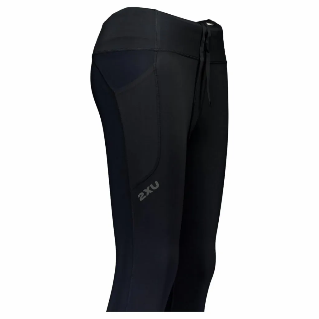 2XU Aero Hi-rise Comp Tights Black/ Black Reflective Svart Sale
