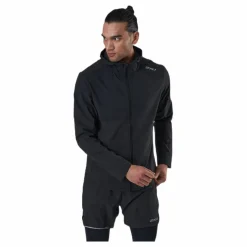 2XU Aero Jacket Black/Silver Svart och Silver