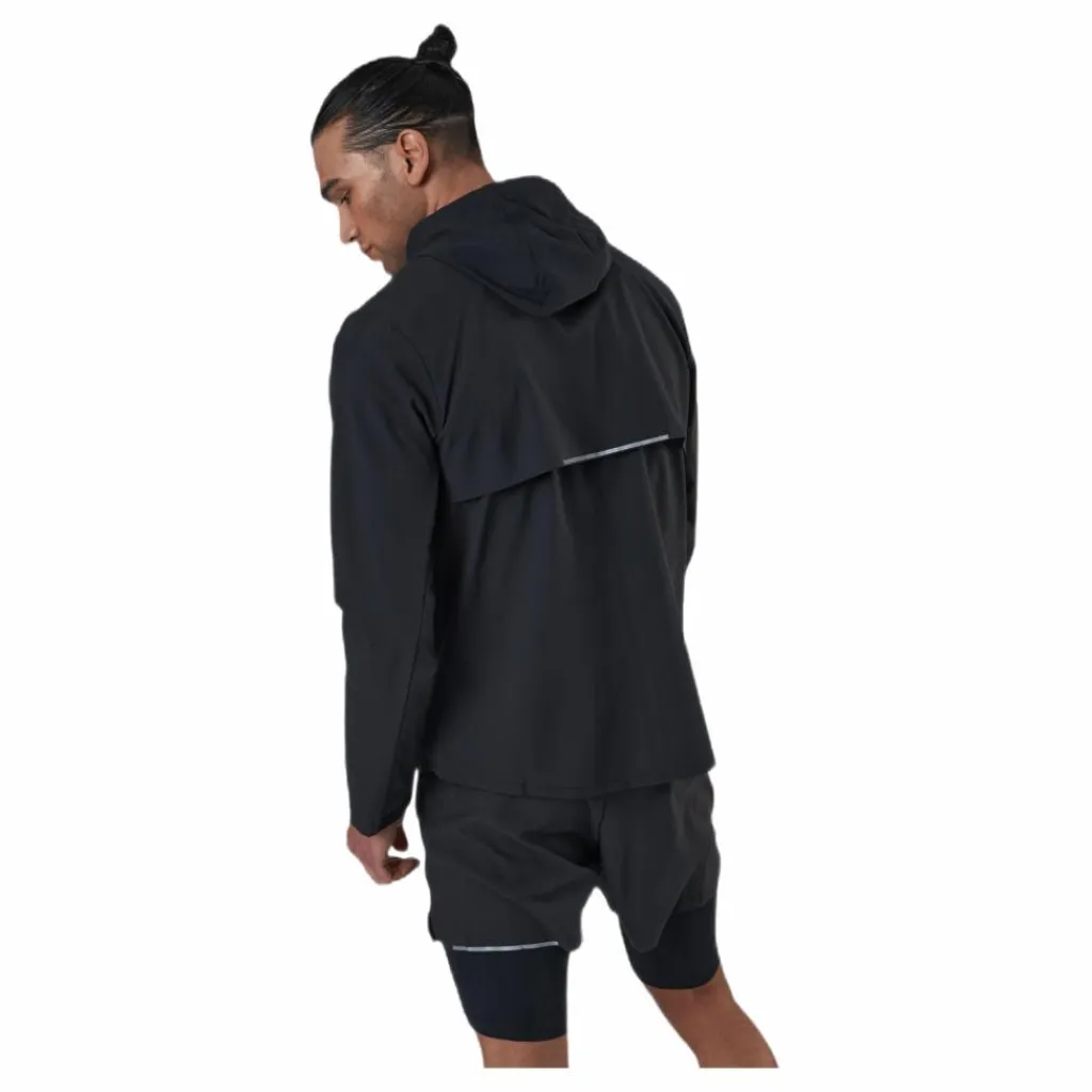 2XU Aero Jacket Black/Silver Svart och Silver