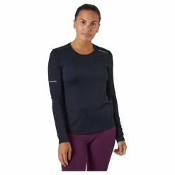 2XU Aero L/s Black/silver Reflective Svart Hot