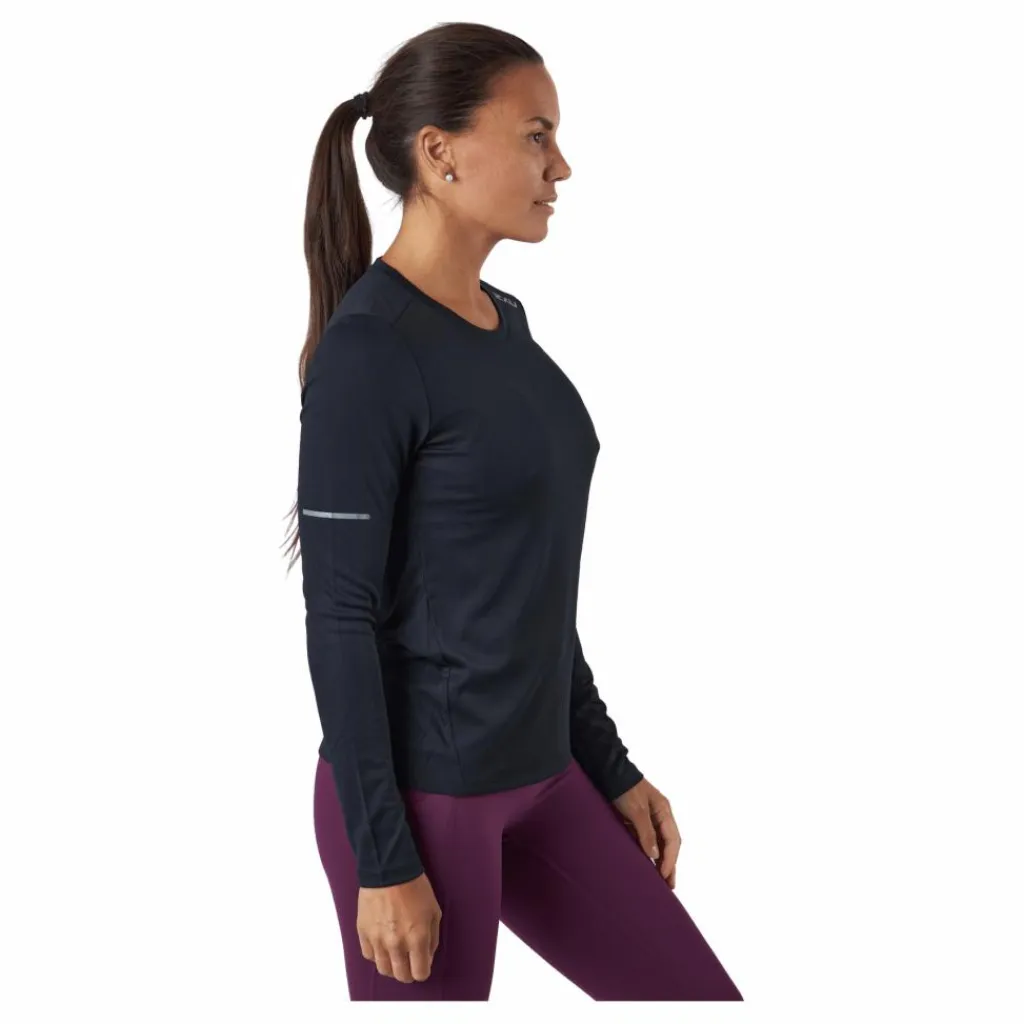 2XU Aero L/s Black/silver Reflective Svart Hot