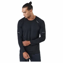 Aero L/s Black/silver Reflective*2XU Outlet