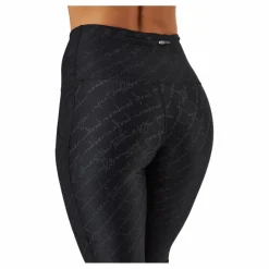 2XU Aero Reflect Hi-rise Comptigh Tty Script/black Reflective Svart Outlet