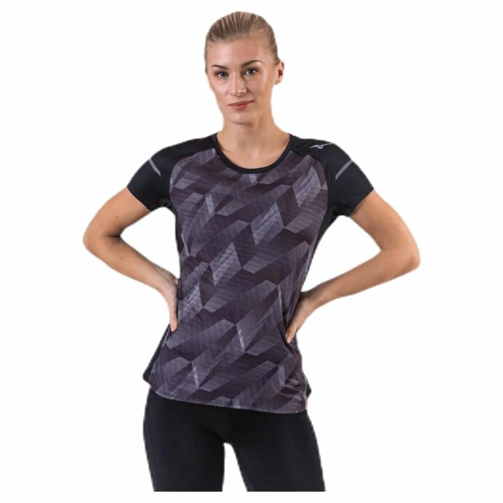 Aero Tee Black/Grey*Mizuno New