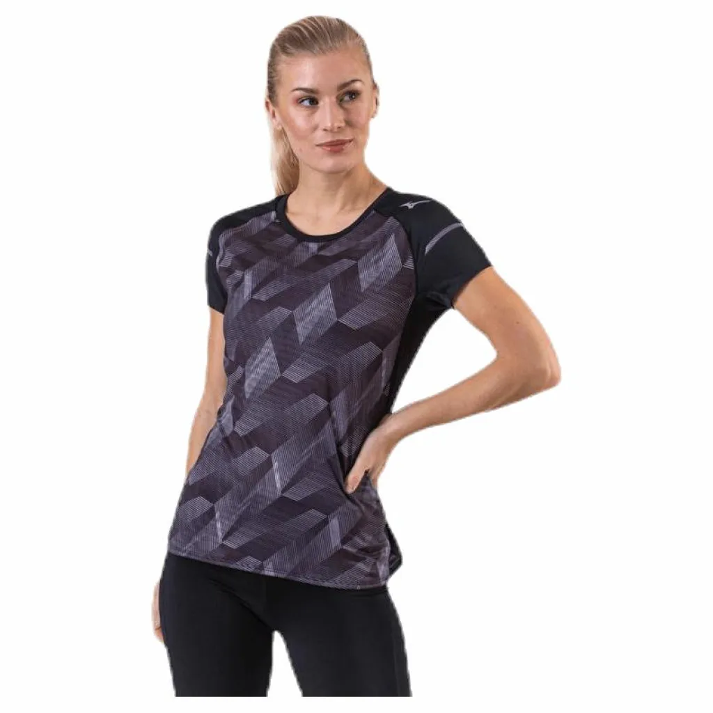 Aero Tee Black/Grey*Mizuno New