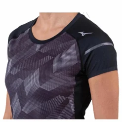Aero Tee Black/Grey*Mizuno New