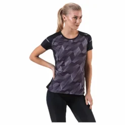 Aero Tee Black/Grey*Mizuno New