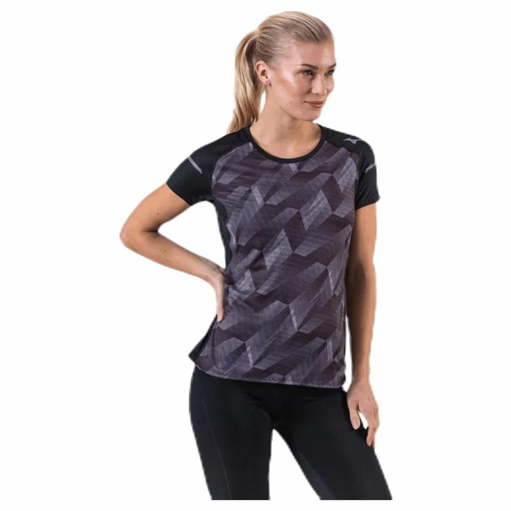 Aero Tee Black/Grey*Mizuno New
