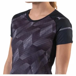 Aero Tee Black/Grey*Mizuno New