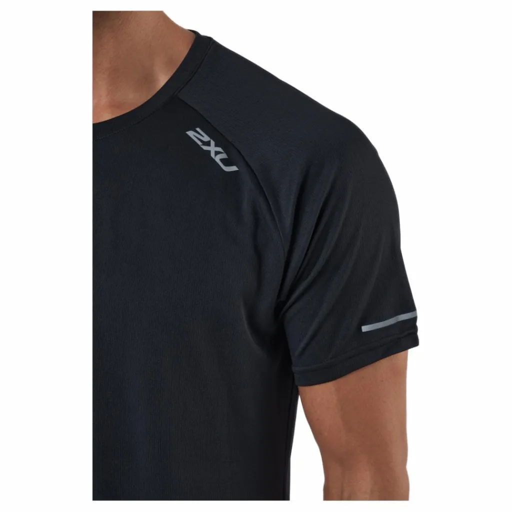 Aero Tee Black/silver Reflective*2XU New