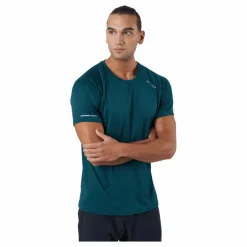 Aero Tee Deep Jade/silver Reflective*2XU