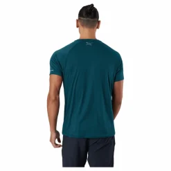 Aero Tee Deep Jade/silver Reflective*2XU
