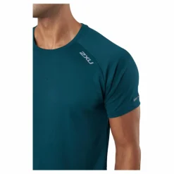 Aero Tee Deep Jade/silver Reflective*2XU