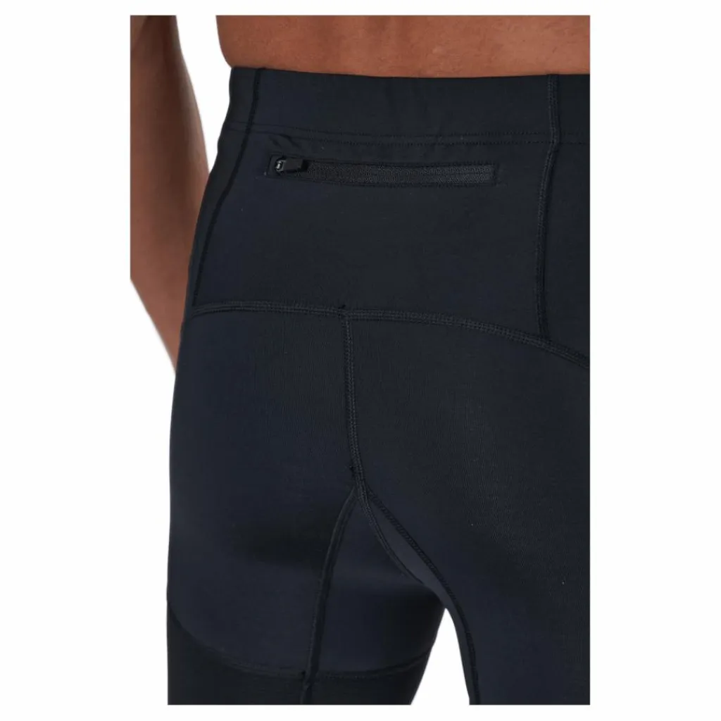 2XU Aero Vent Compression Tights Black/silver Reflective Svart