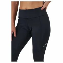 2XU Aero Vent Mid-rise Compressio Black/silver Reflective Svart Sale