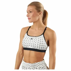 Aeroreact Training Light-Support Bra Off White*adidas