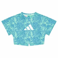 AEROREADY Animal-Print T-Shirt Easy Green*adidas