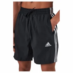 adidas AEROREADY Essentials Chelsea 3-Stripes Shorts Black / White Svart Online