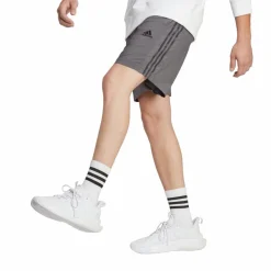 adidas AEROREADY Essentials Chelsea 3-Stripes Shorts Grey Five / Black Grå Best