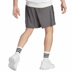 adidas AEROREADY Essentials Chelsea 3-Stripes Shorts Grey Five / Black Grå Best