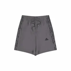 adidas AEROREADY Essentials Chelsea 3-Stripes Shorts Grey Five / Black Grå Best