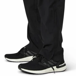 AEROREADY Essentials Stanford Open Hem Embroidered Small Logo Tracksuit Bottoms Black*adidas Best