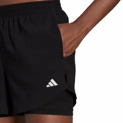 adidas AEROREADY Made for Training Minimal Two-in-One Shorts Black Svart Discount