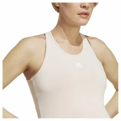 adidas AEROREADY Train Essentials Slim-Fit Tank Top (Maternity) Wonqua/White Vit Discount