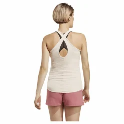 adidas AEROREADY Train Essentials Slim-Fit Tank Top (Maternity) Wonqua/White Vit Discount