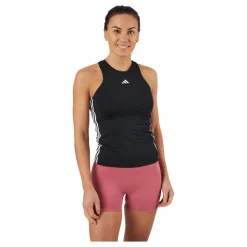 adidas AEROREADY Train Essentials Regular 3-Stripes Tank Top Black / White Svart Discount
