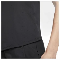 Nike AeroSwift Running Singlet White/Black Svart Online