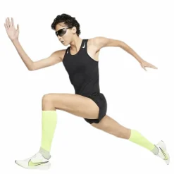 Nike AeroSwift Running Singlet White/Black Svart Online