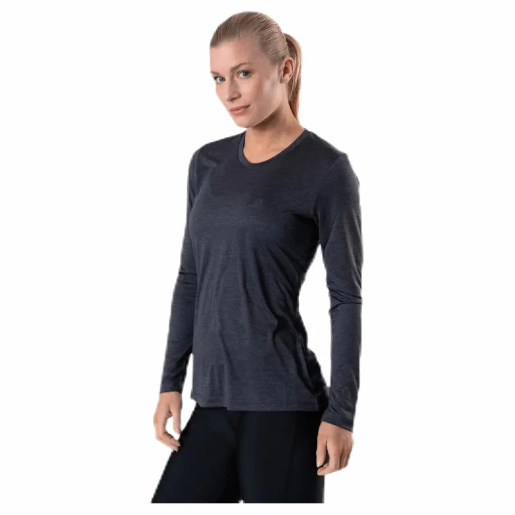 Agile Ls Tee Purple*Salomon