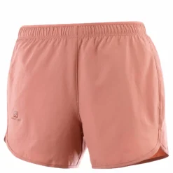 Salomon Agile Short Pink Rosa Discount