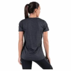 Salomon Agile Ss Tee Grey Gul Hot