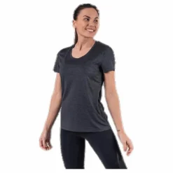 Salomon Agile Ss Tee Grey Gul Hot