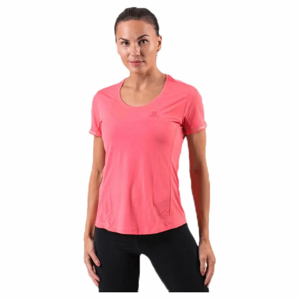 Agile SS Tee Red*Salomon Discount